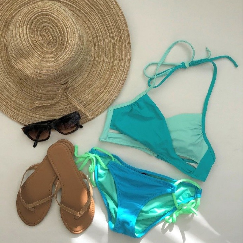 Victoria Secret Beach Body Wrap Swimsuit